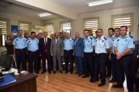 HÜSEYİN ÜZÜLMEZ - Başkan Üzülmez'den Zabıta Teşkilatına Kutlama Ziyareti