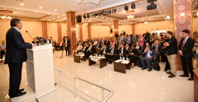 Başkanı Gökçek 'Ankara Tarımsal Sulama Çalıştayı'nda