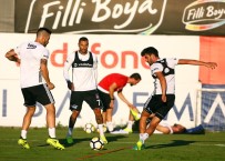 GARY MEDEL - Beşiktaş, Karabükspor Maçı Hazırlıklarını Sürdürdü