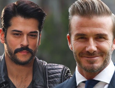 Burak ile Beckham aynı projede!