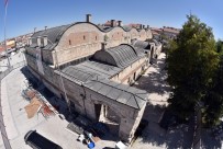 RÜSTEM PAŞA - Ereğli Rüstem Paşa Kervansarayı Restore Ediliyor