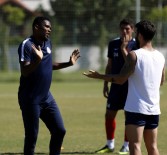 MAICON - Eto'o'dan neşeli antrenman