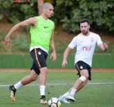 METİN OKTAY - Galatasaray, Antalyaspor Maçı Hazırlıklarına Devam Etti