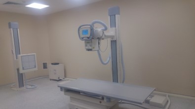 Gölbaşı Devlet Hastanesine Yeni Röntgen Cihazı Alındı
