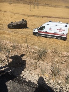 Hasankeyf'te Trafik Kazası Açıklaması 4 Yaralı