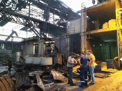 Hatay'da Çelikhanede Kazan Patladı Açıklaması 2 Yaralı