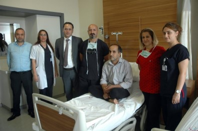 Kalbinden Portakal Büyüklüğünde Tümör Çıkarıldı