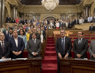 İspanya'da Katalonya referanduma gidiyor