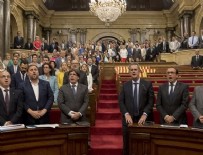 MARİANO RAJOY - İspanya'da Katalonya referanduma gidiyor
