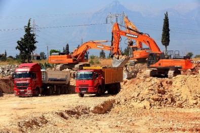 Kepez-Santral'de Hafriyat Çalışmaları Başladı