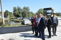 KONURALP - Konuralp'te Asfaltlamaya Hız Verildi