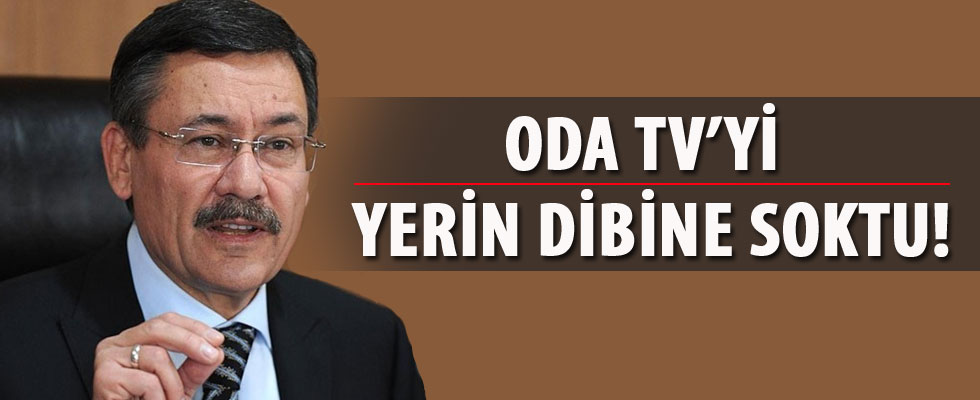 Melih Gökçek'ten Oda TV'ye müthiş kapak