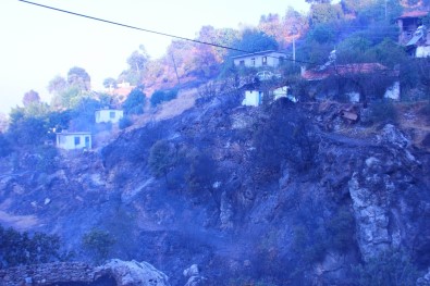 Muğla'daki Yangın Kontrol Altına Alındı