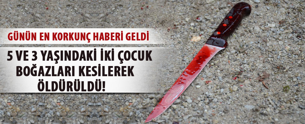 Nevşehir'de 2 Afgan çocuk vahşice öldürüldü