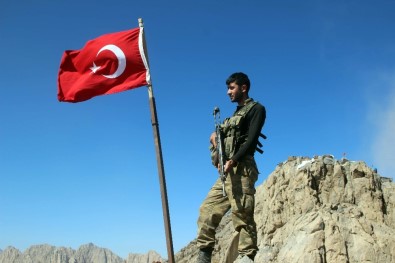 Oramar Dağı Mehmetçik'in Kontrolünde