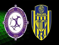 Osmanlıspor'dan Ankaragücü'ne destek