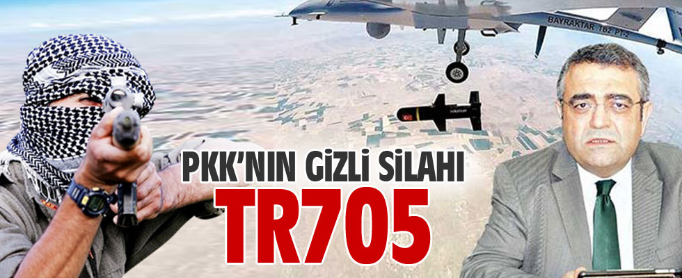 PKK'nın gizli silahı: TR705