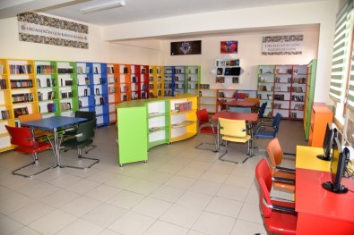 Selçuklu'dan 16 Yeni Kütüphane İle Eğitime Büyük Destek