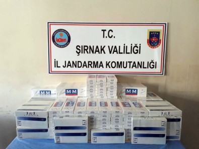 Şırnak'ta 19 Bin Paket Kaçak Sigara Ele Geçirildi