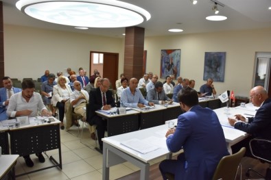 Süleymanpaşa Belediye Meclisi Eylül Ayı Toplantısı