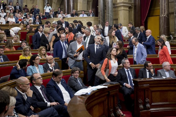 İspanya'da Katalonya referanduma gidiyor