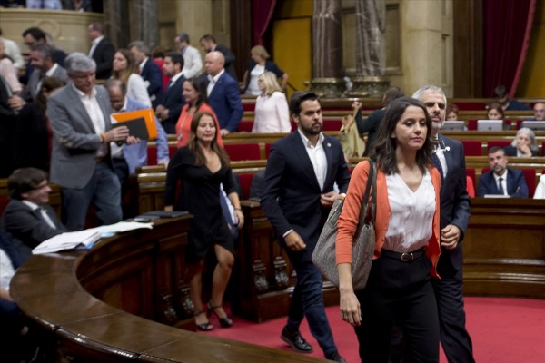 İspanya'da Katalonya referanduma gidiyor