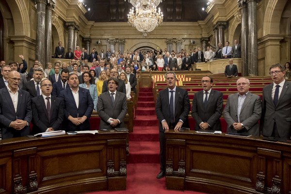 İspanya'da Katalonya referanduma gidiyor