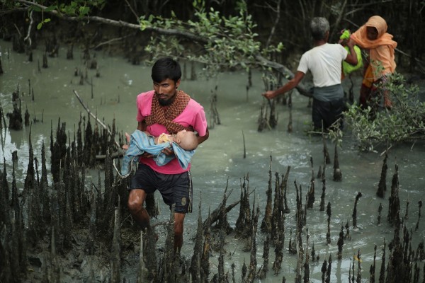 AB'nin gündeminde Myanmar yok