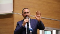 ABDÜLHAMİT GÜL - Adalet Bakanı Gül'den ABD'ye Sert Tepki