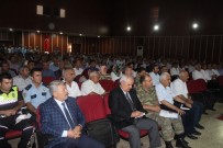 NACI KALKANCı - Adıyaman'da Okul Güvenliği Toplantısı Yapıldı
