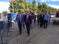 BURHAN TERZIOĞLU - AK Parti Genel Başkan Yardımcısı Karacan'dan Söğütte İnceleme