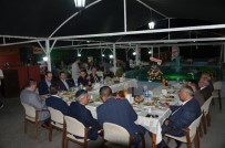 SAIM ESKIOĞLU - Alaplı Emniyet Müdürü'ne Veda Yemeği