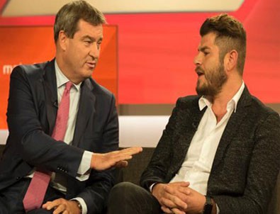 Almanya bu Türk'ü konuşuyor