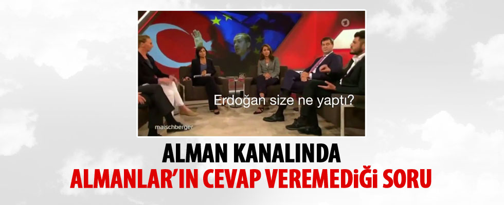 Almanya bu Türk'ü konuşuyor