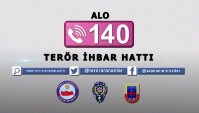 'Alo 140' Terör İhbar Hattı Tanıtıldı