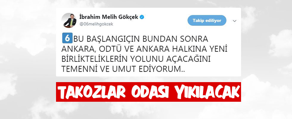 Ankara'nın yeni bulvarı için anlaşma sağlandı