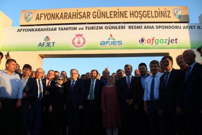 Bakan Eroğlu Afyonkarahisar Tanıtım Ve Turizm Günleri'ne Katıldı