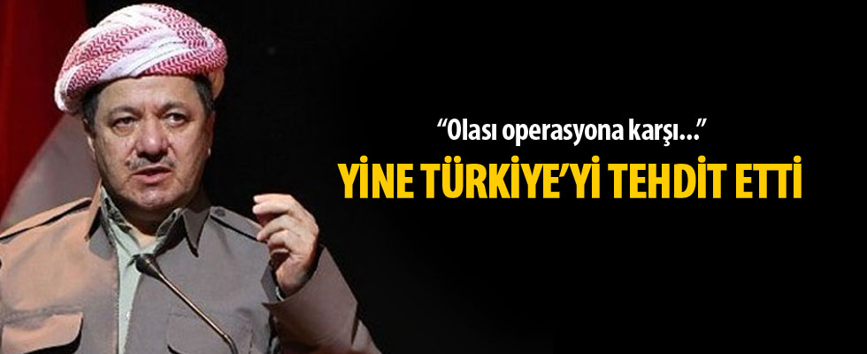 Barzani'den referandum öncesi savaş tehdidi