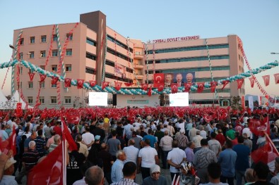Başbakan Yıldırım Torbalı Devlet Hastanesi'nin Açılışını Yaptı