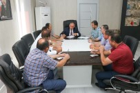 KÜLFETLI - Başkan Öztürk'ten Birimler Arasında Koordinasyon Uyarısı