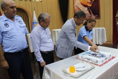 Başkan Pamuk, Zabıta Teşkilatının Kuruluş Yıl Dönümünü Kutladı
