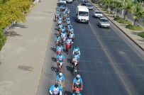 UĞUR TURAN - Başkan Şirin 'Büyük Taarruz Bisiklet Turu' Gönüllülerini Ağırladı