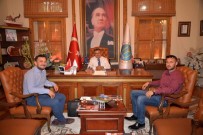 AKSAKAL - Başkan Yağcı Ve Dernek Başkanı Şefik Özbilgi İle Bir Araya Geldi