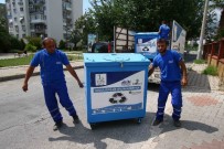 KARABAĞ - Bayraklı'da 40 Bin Ton Atık Dönüşüme