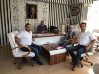 AHMET TOPAL - Bilecikspor Başkanı Dilek, Şirket Sahipleriyle Bir Araya Geldi