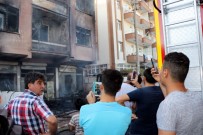 İKİNCİ EL EŞYA - Bina Yandı Vatandaş Canlı Yayın Yaptı