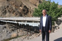 SEL FELAKETİ - Bingöl'de Selin Yıktığı Köprü Yapılıyor