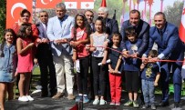 SELÇUK DERELI - Çankaya'da Dostluk Adına Gürcistan'ın Başkenti Tiflis'in Adını Taşıyan Park Açıldı