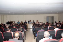 EĞİTİM DÖNEMİ - Çatak'ta 'Okul Güvenliği' Toplantısı