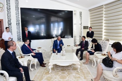 Çin Halk Cumhuriyeti Ankara Büyükelçisi Malatya'da
